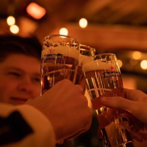 Proosten Heineken Pilsener Proosten Heineken Pilsener