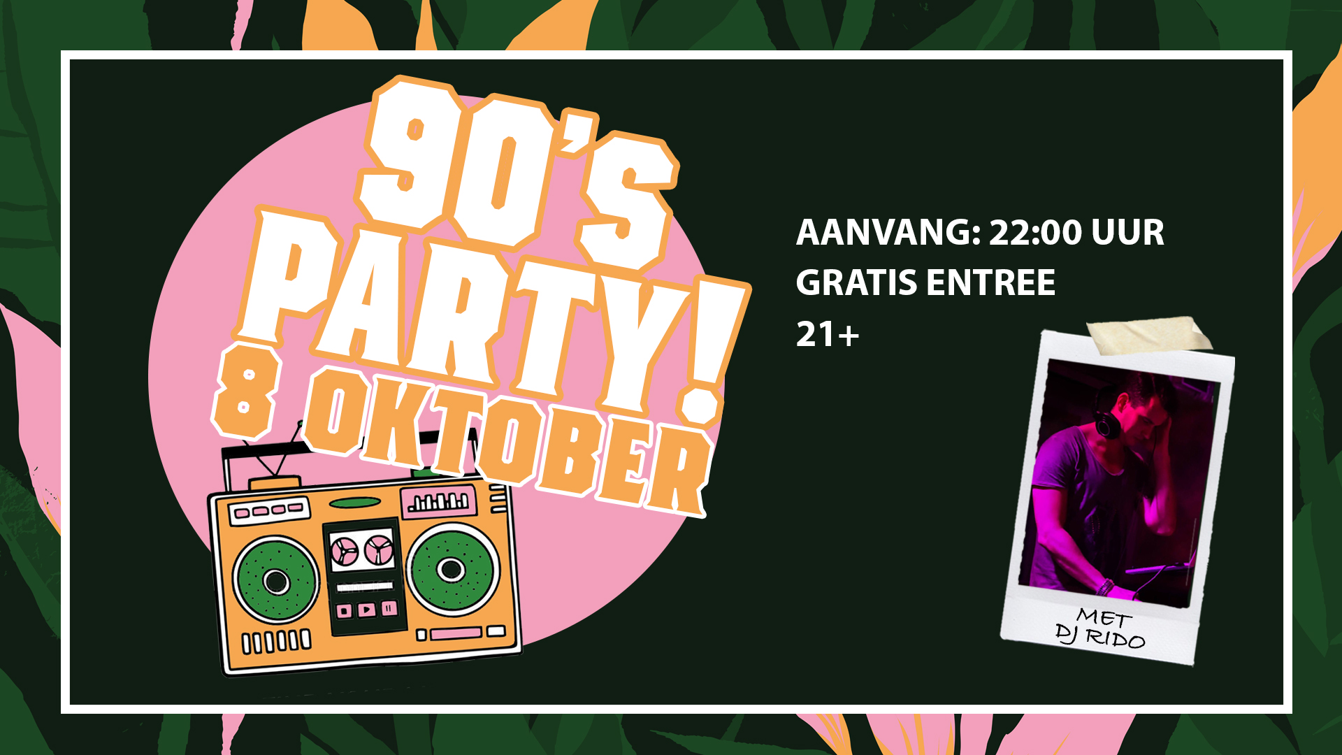 90s Party DJ Rido
