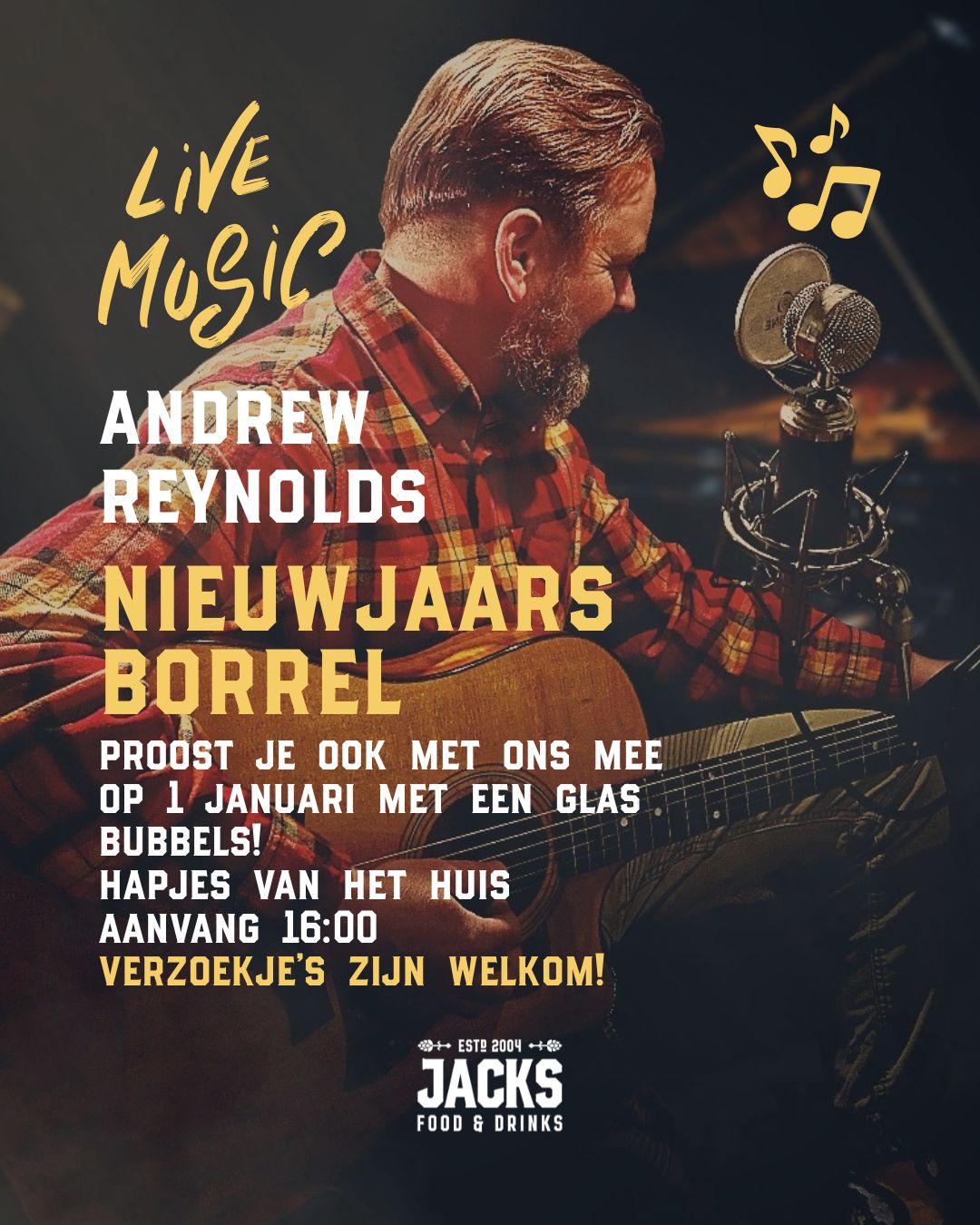 nieuwjaarsborrel heemskerk jacks