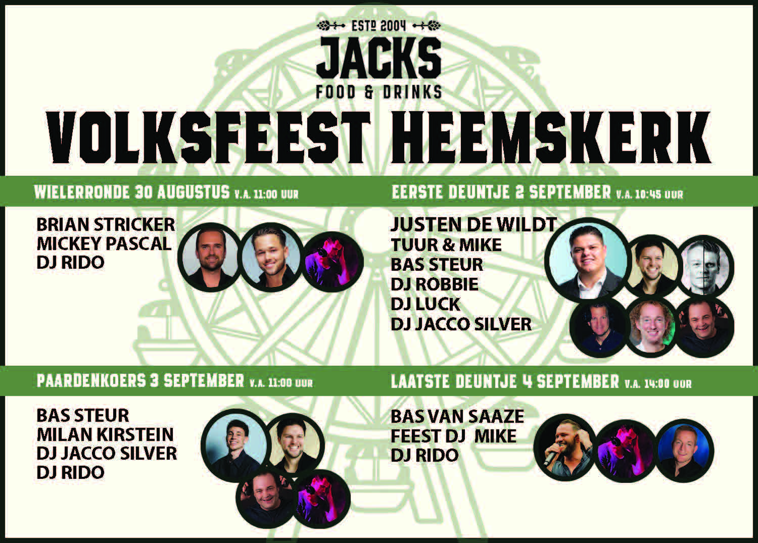 kermis heemskerk